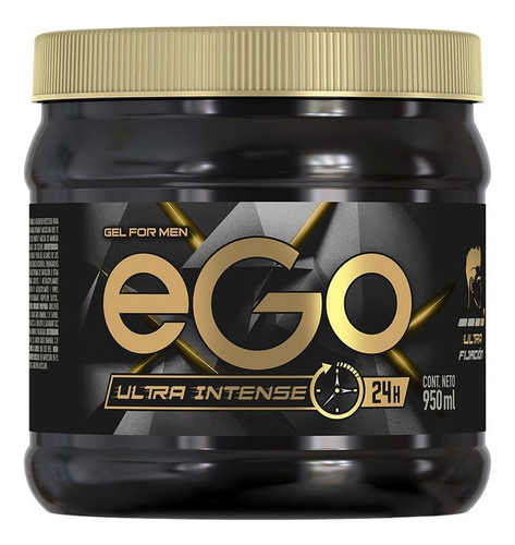 Gel Para Cabello Ultra Intense Ego 0 950 Grs