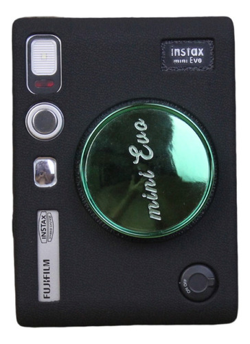 Capa Protetora De Silicone Macio Para Fuji Instax Mini Evo