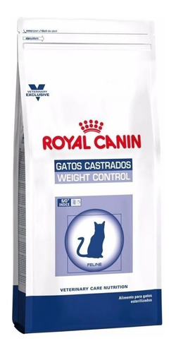 Royal Canin Gatos Castrados Weight Control 12kg