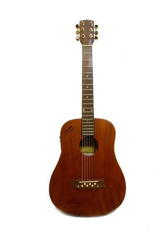 Guitarra Acustica Gracia Caoba Travel Eq Fishman