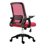 Silla De Oficina Ejecutiva Giratoria Minimalista Ajustable