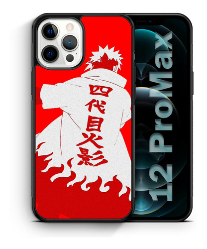 Funda Protectora Para iPhone Minato Naruto Shippuden Case Tp