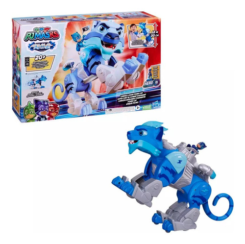 Set Pj Masks Animal Power Ataque Felino Hasbro