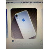 iPhone XR 128g Blanco