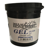 Gel Clear 1 Kg  Uv Unha Acrigel Led Honey Girl Profissional
