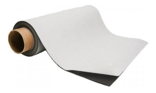 Iman Plancha Con Adhesivo 31 Cms X 1 Mt Sticker Imantado