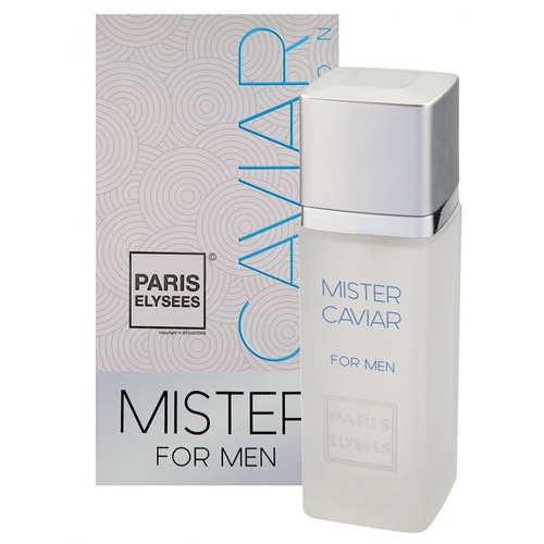Kit Com 6 Mister Caviar Paris Elysees Masc. 100 Ml- Original