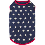 Fitwarm Patriotic Star Dog Shirt Para El 4 De Julio, Día De 