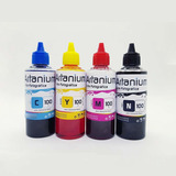 Kit Recarga De Tinta Para Epson L395 L375 L220 L465 400cc