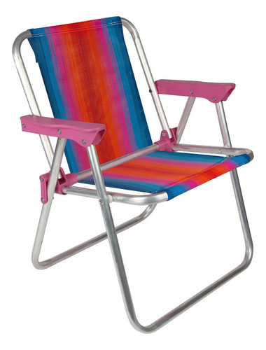 Silla Infantil Playa Camping Aluminio