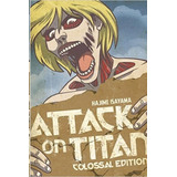 Libro Attack On Titan Colossal Edition 2 Original