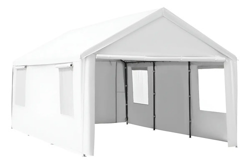 Toldo De Uso Rudo 6x3 Mts Carpa Para Auto Fiestas Eventos