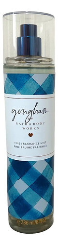Fragrância Body Splash Gingham - Bath And Body Works