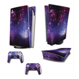 Skin Personalizado Para Ps5 Galaxia *elige Tu Diseño*