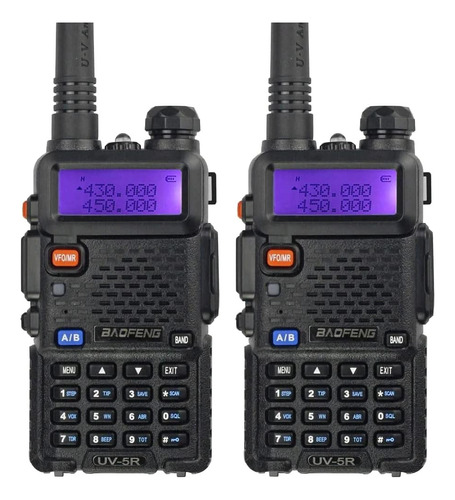 Baofeng Uv-5r - Radio Bidireccional De Doble Banda