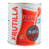 Pack X 12 Unid Pulpa Fruta  Frutilla 900 Gr Bahia Jugos Con