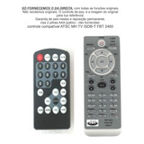 Controle Compatível Atsc Mh Receptor Isdb-t Tv Digi Fbt2460