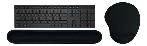 Kit Ergonômico 1 Mousepad + 1 Apoio De Pulso Teclado