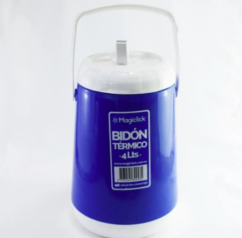 Bidon Termico 4 Litros Magiclick Frio/calor Termo Pico Viaje