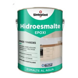 Pintura Hidroesmalté Epoxi Pisos Y Paredes Sinteplast 1 Lt