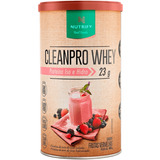 Suplemento Em Pó Integralmédica Premium Cleanpro Whey Proteínas Sabor Frutas Vermelhas Em Pote De 450g