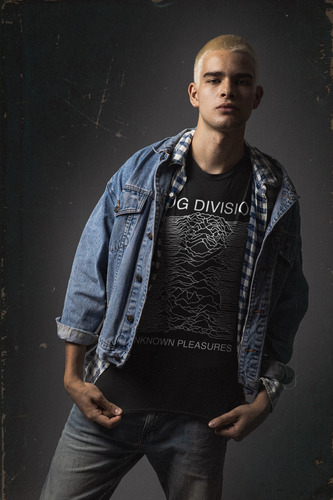 Camiseta Pug Love Joy Division Pug Division 