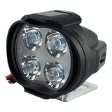 Par Exploradoras Pequeñas Luz Led Antiniebla 4 Led  Moto