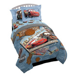 Set De Cama P/ Niño Lightning Mcqueen Cars