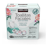 Kirkland Signature Toallitas Faciales 180 Piezas