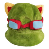 Gorro Sombrero Teemo Explorador League Legends Lol Cosplay