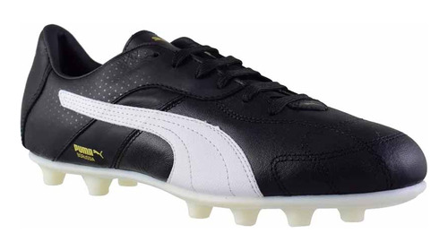 Botines Con Tapones Puma Futbol Borussia C Fg Hombre Ng Bl