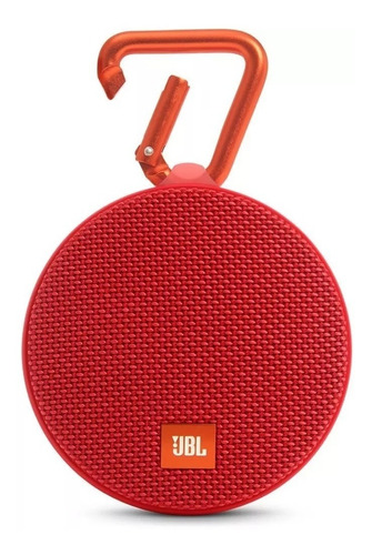 Parlante Jbl Clip 2 Portátil Con Bluetooth Waterproof  Red