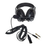Auricular Behringer Hlc 660m Microfono Dj Gamer Podcast P