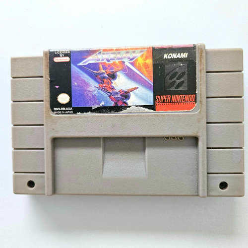 Axelay (paralelo) Super Nintendo Snes