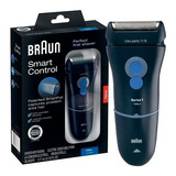 Afeitadora Braun Recargable Series 1 130s-1 Smart Foil