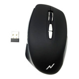 Mouse Inalambrico Noga Stormer St-610 7 Botones 1600dpi Usb Color Negro