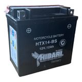 Bateria Moto Htx14-bs Para Bmw F650 F700 F800 Gs