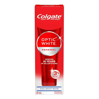 Colgate Optic White Renewal 70 Ml, Pasta Dental Blanqueadora | Envío gratis