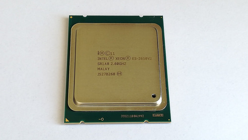 Cpu Intel Xeon E5-2650 V2 2.60 Ghz 8c 16t (2011) 