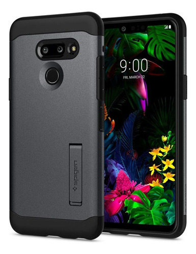 LG G8 Thinq Spigen Slim Armor Carcasa Protector Funda Case