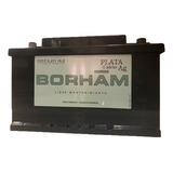 Bateria 12x75 Amp. Borham De Citroen C4 Lounge