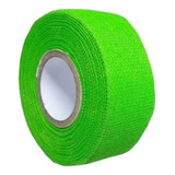 Fita Protetora Para Dedos Bantex Verde Bandagem 25mm X 15mt