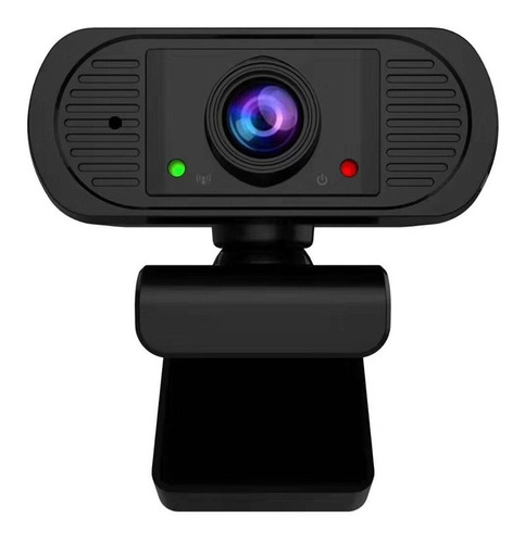 Webcam Hd Con Micrófono Especial Para Videoconferencia