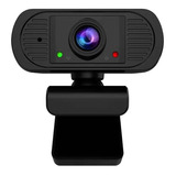 Webcam Hd Con Micrófono Especial Para Videoconferencia