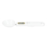 Balanza Cuchara Digital Cocina Hasta 500 Gramos Precision Capacidad Máxima 0 Kg Color Blanco