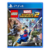 Lego Marvel Super Heroes 2 Warner Bros. Ps4 Físico