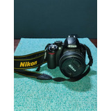  Nikon D3100 Dslr + Lente Nikkor F 1.4 50mm