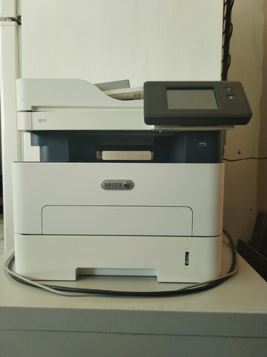 Multifuncional Xerox B215, Trabajando Al .. 