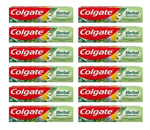 Colgate Herbal Anti Caries Blanqueador X 70g (bulto X 24u) 