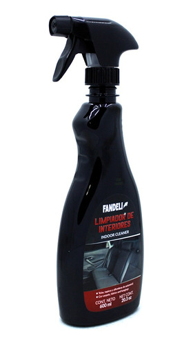 Limpiador De Interiores Fandeli 600 Ml 80165